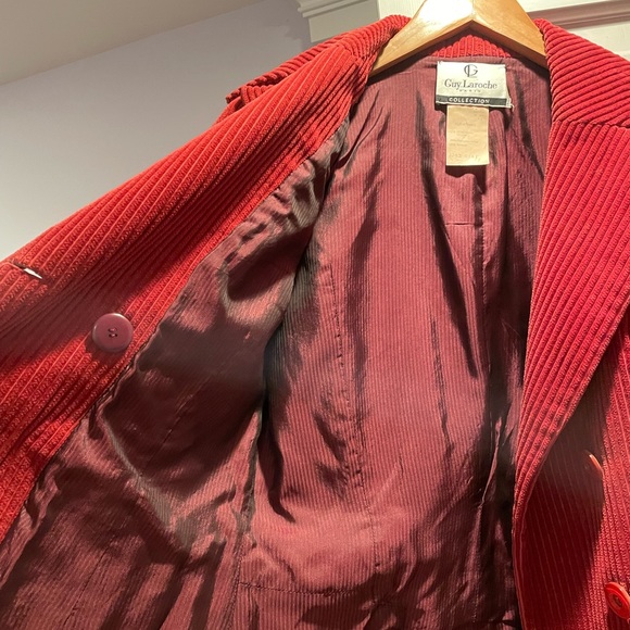 Vintage Guy Laroche blazer. Bought lower east side 20+ years ago. Size US 4-6 - Picture 4 of 6